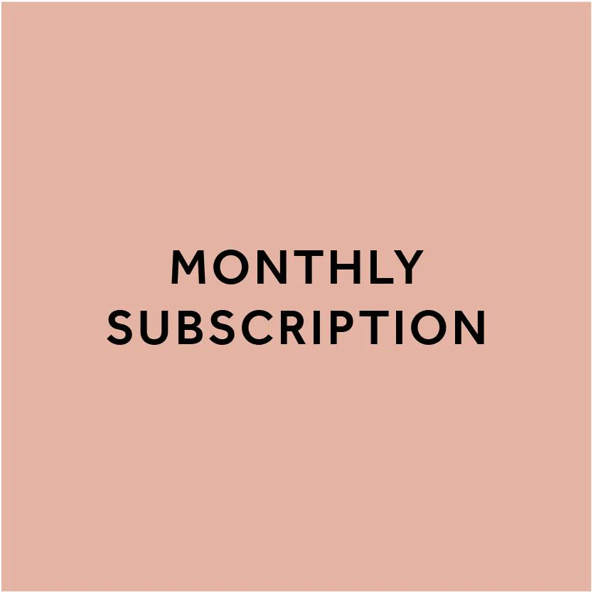 Monthly Video Membership